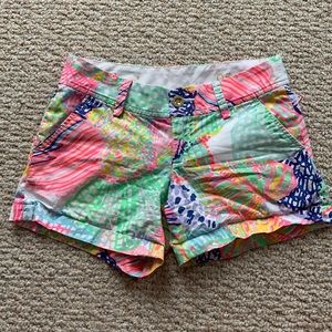 Lill Pulitzer Cahallan Shorts
